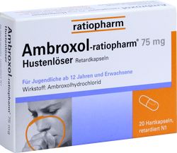 AMBROXOL-ratiopharm 75 mg Hustenlser Retardkaps.
