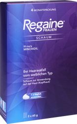 REGAINE Frauen Schaum 50 mg/g