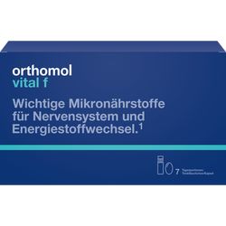 ORTHOMOL Vital F Trinkflschchen/Kaps.Kombipack.