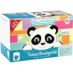 H&S Bio Baby- u.Kindertee Feines Brustgefhl Fbtl.