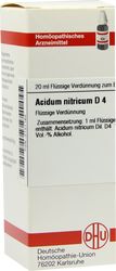 ACIDUM NITRICUM D 4 Dilution