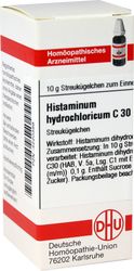HISTAMINUM hydrochloricum C 30 Globuli