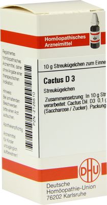 CACTUS D 3 Globuli