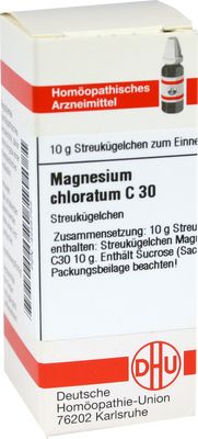 MAGNESIUM CHLORATUM C 30 Globuli