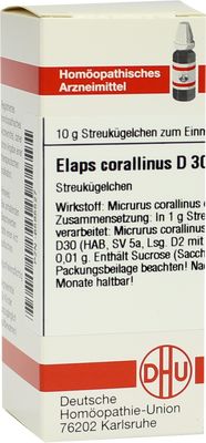 ELAPS corallinus D 30 Globuli